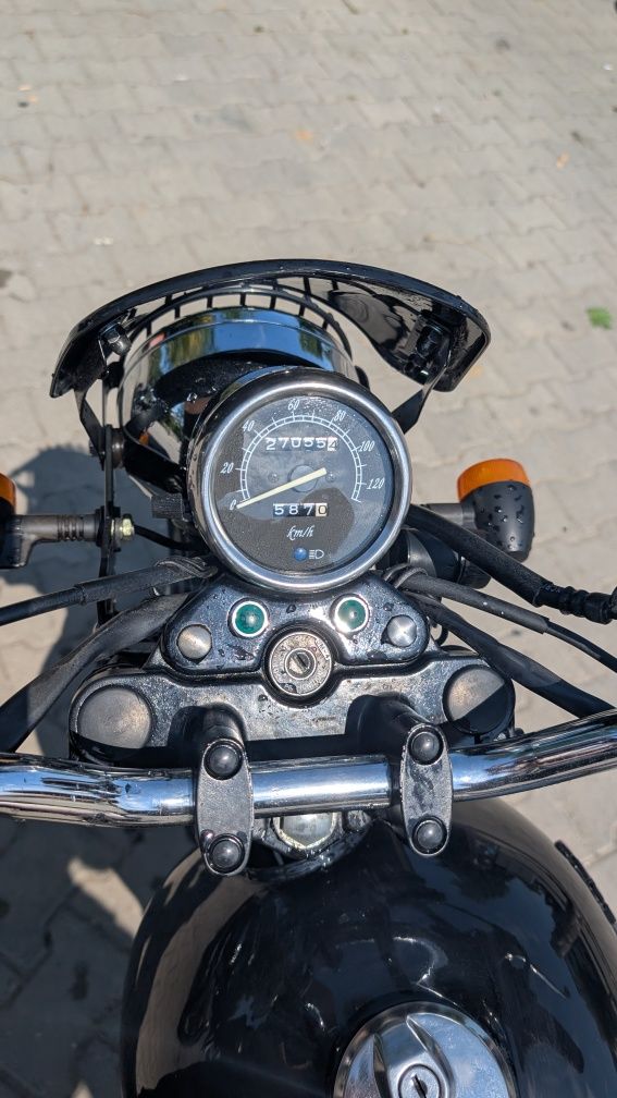 Motocykl suzuki tux 125 (gn 125)