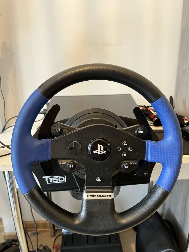 Kierownica Thrustmaster t150 pro + manipulatory T3PA