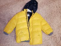 Kurtka unisex dziecięca z kapturem 98cm