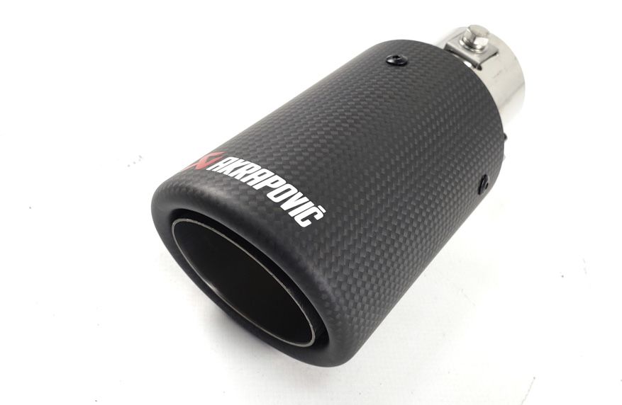 Насадка Akrapovic акрапович выхлоп на выхлопную трубу 54/76 Y-Type