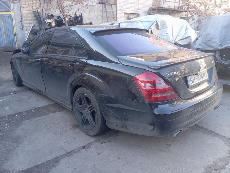 Кузові елементи Mercedes W221 колір 197