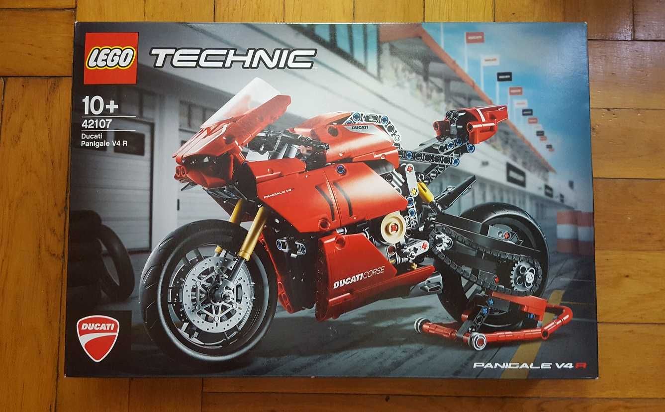 LEGO 42107 Technic - Ducati Panigale V4 R - NOWY Wrocław