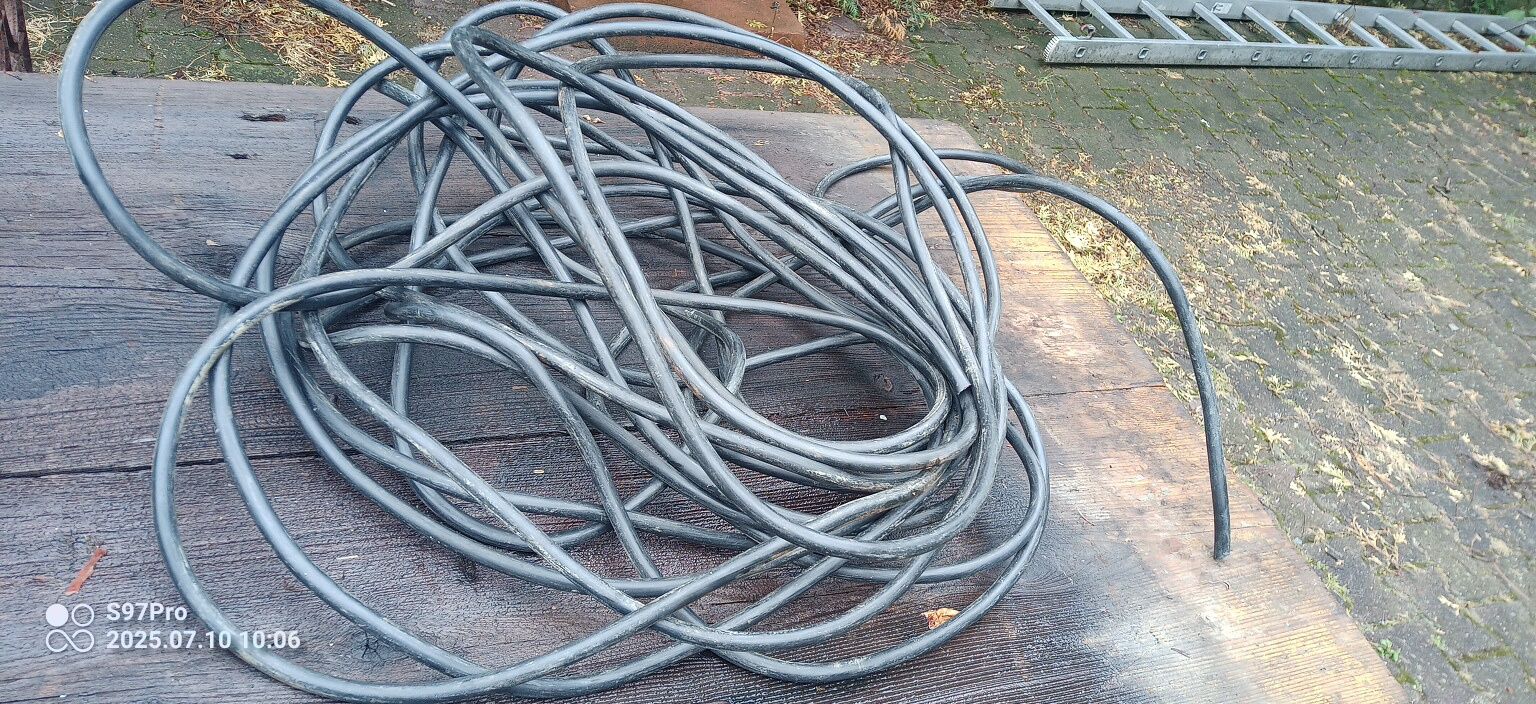 Kabel 7 żylowy 7x1.5mm. Długość około 25 m