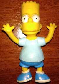 Figuras Bart Simpson & Pokemons