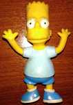 Figuras Bart Simpson & Pokemons