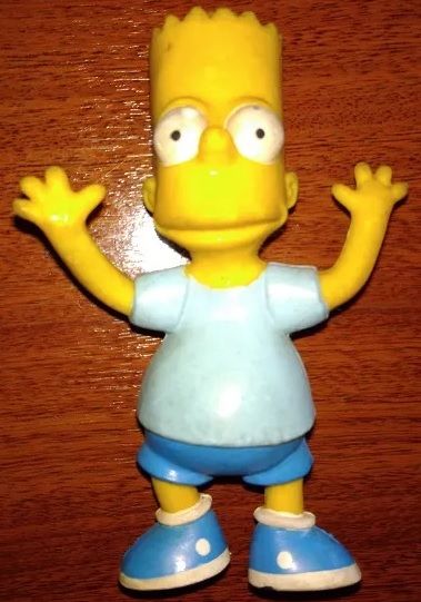 Figuras Bart Simpson & Pokemons