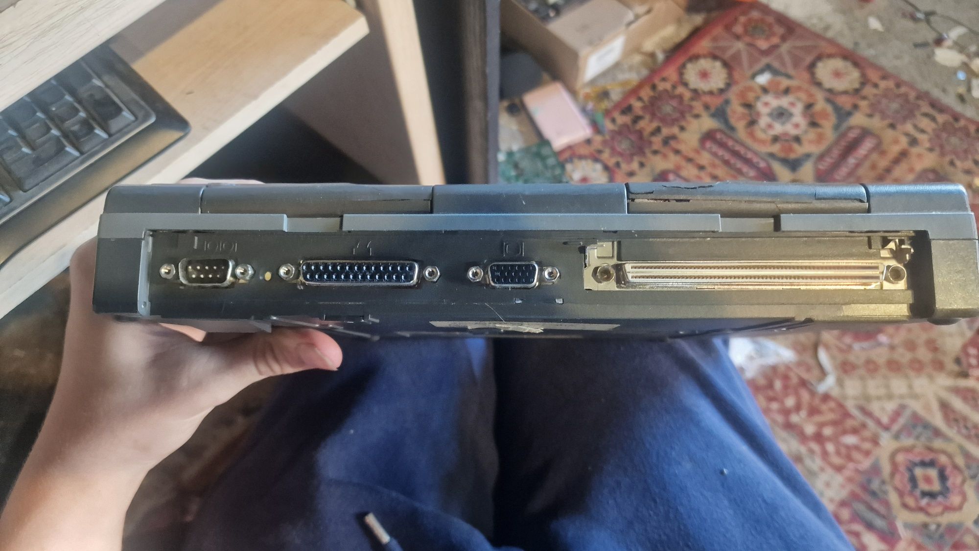 RETRO laptop Digital Hi note VP