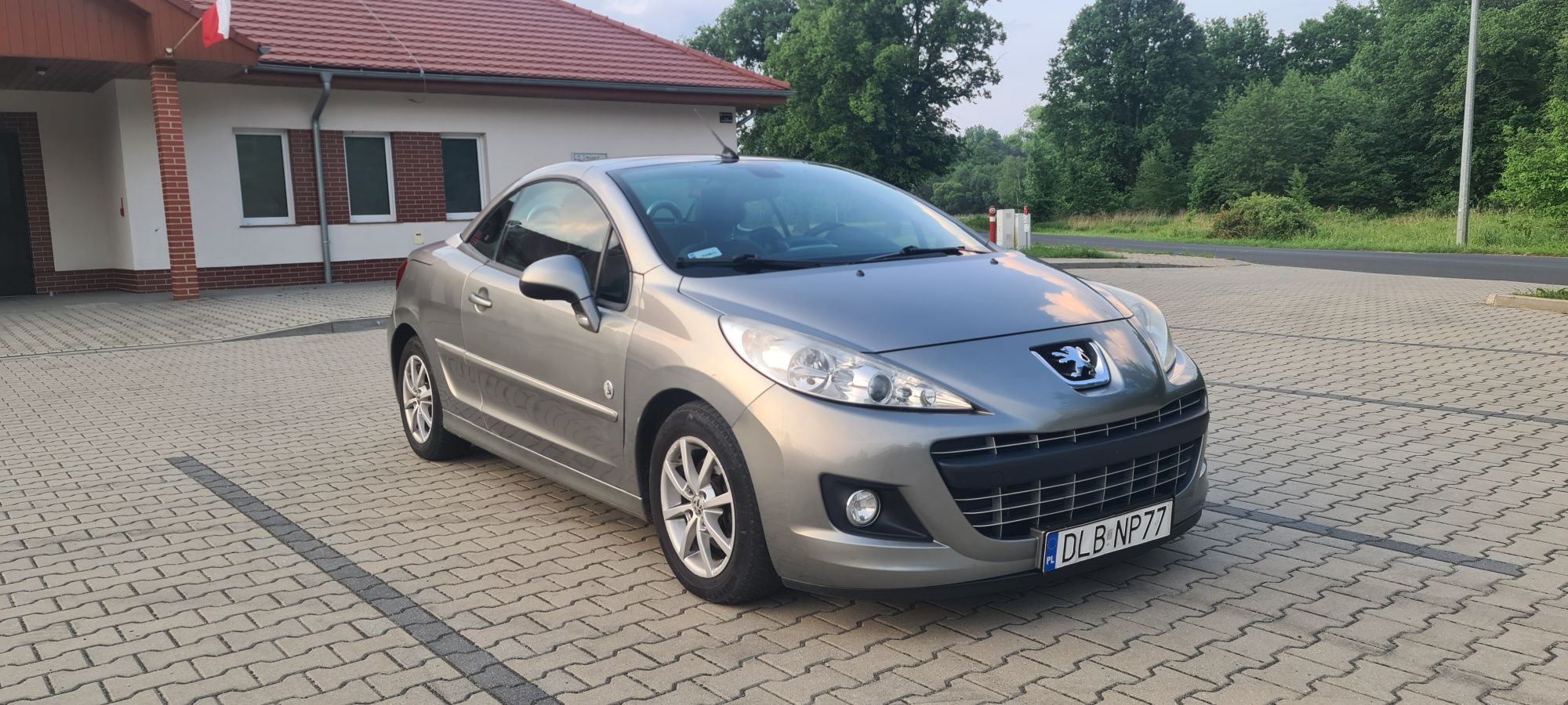Peugeot 207CC 1.6HDi,6bieg,kabriolet,Roland Garros