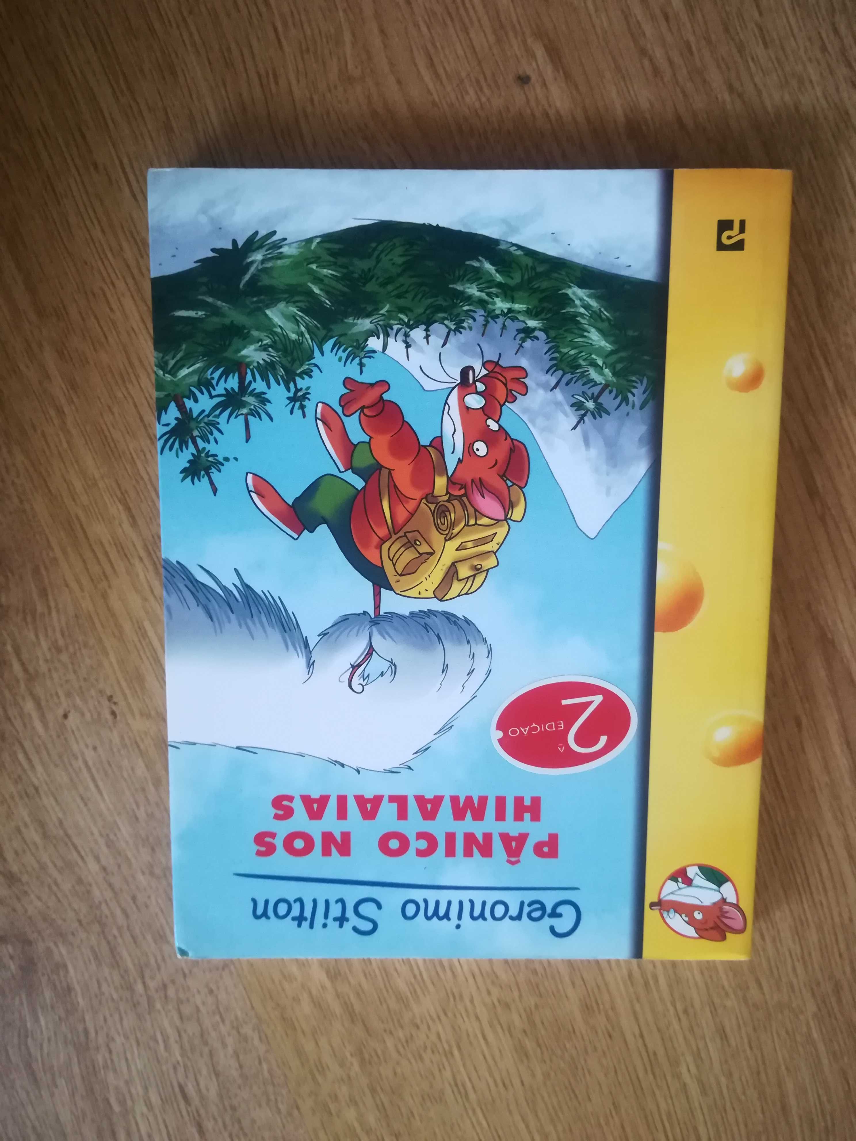 Livros de Geronimo Stilton