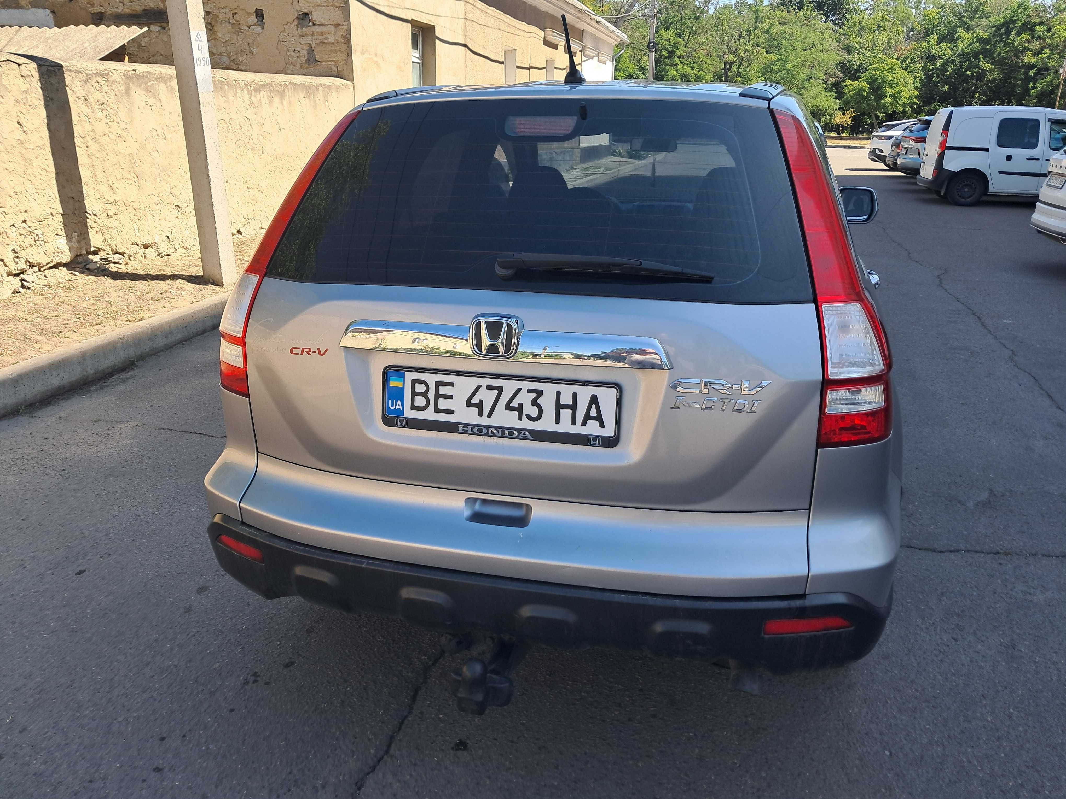 Продам HONDA CR-V 2007 г.в.
