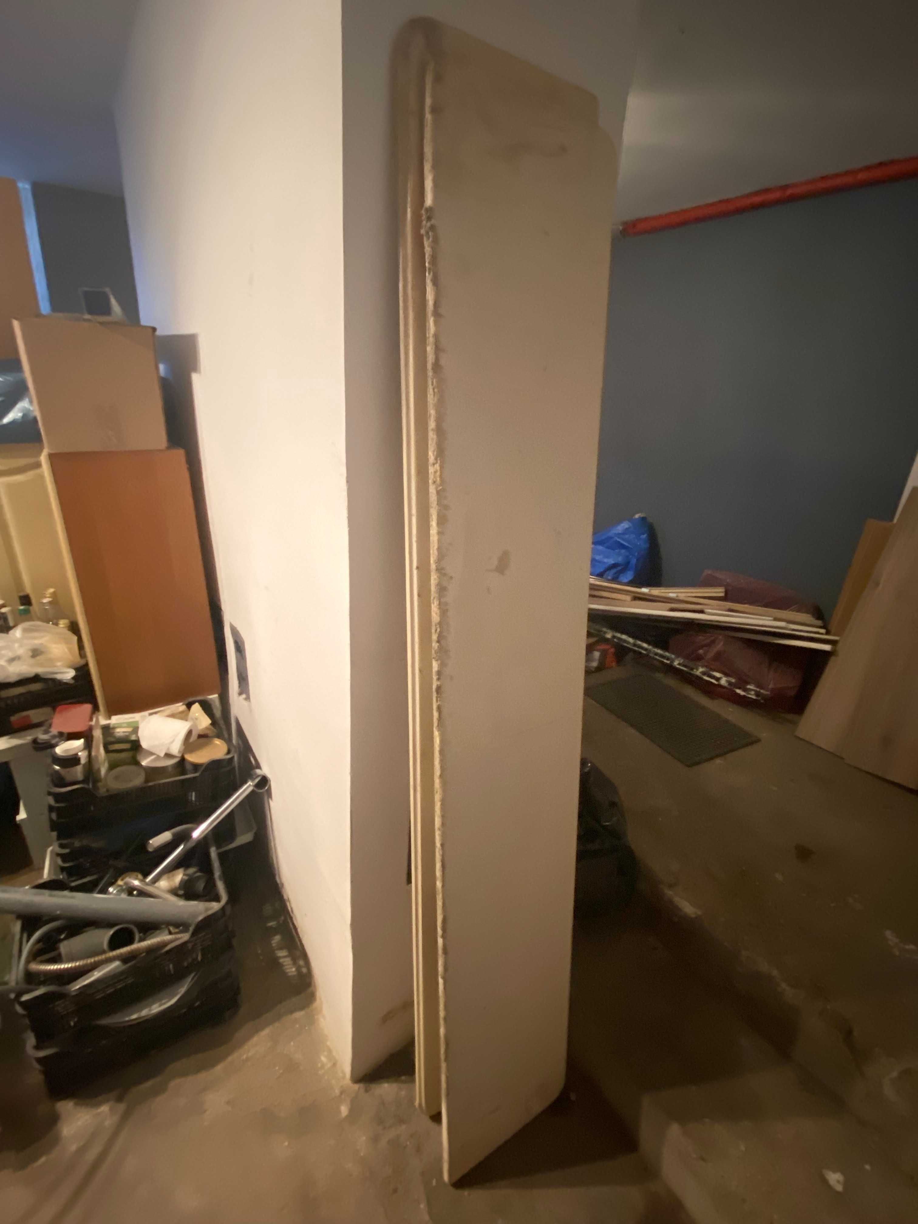 Parapety z rozbiórki