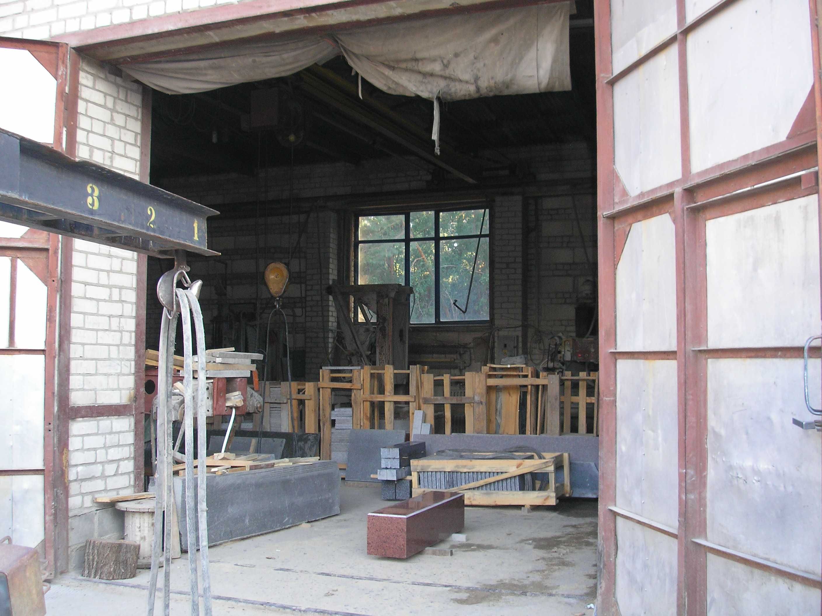 Продаж цеху каменеобробки