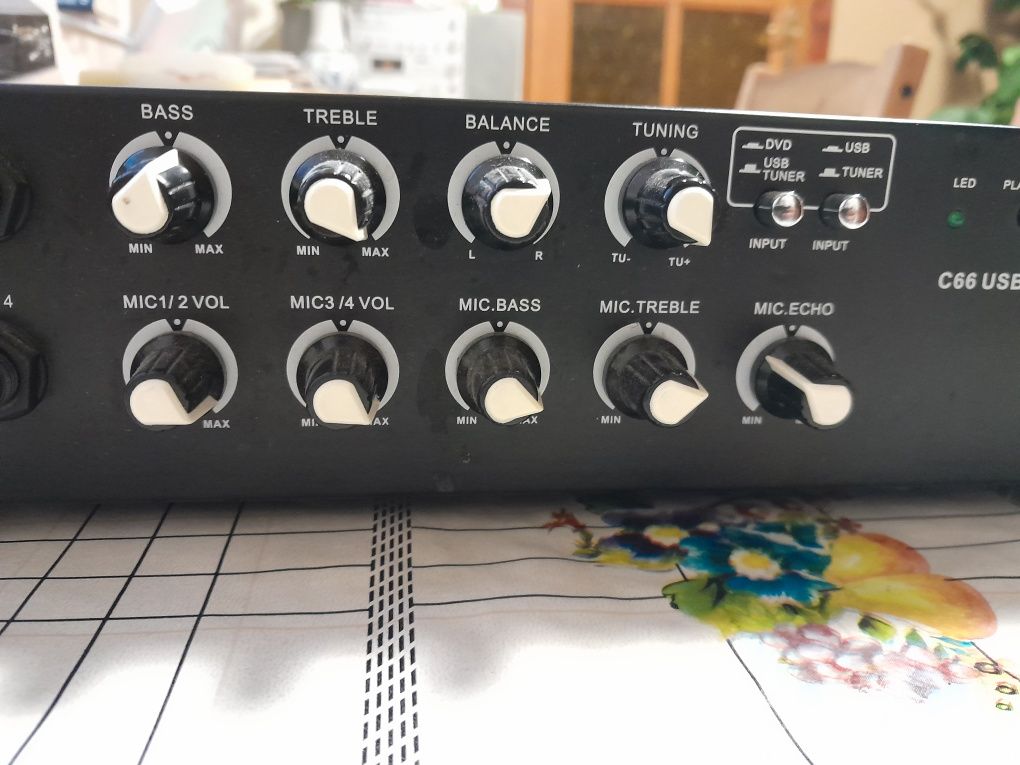 Wzmacniacz dixon c66 perełka