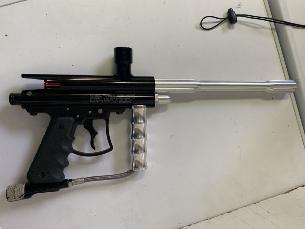 Material paint ball