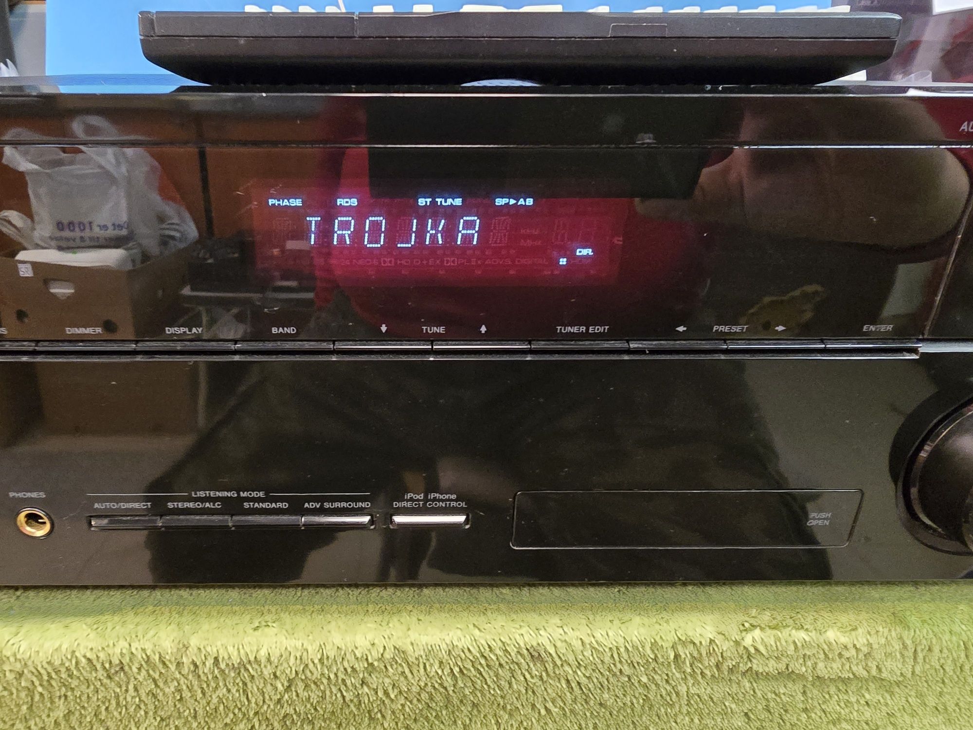 PIONEER VSX-820 amplituner kina domowego HDMI 5.1 + 2 + pilot.