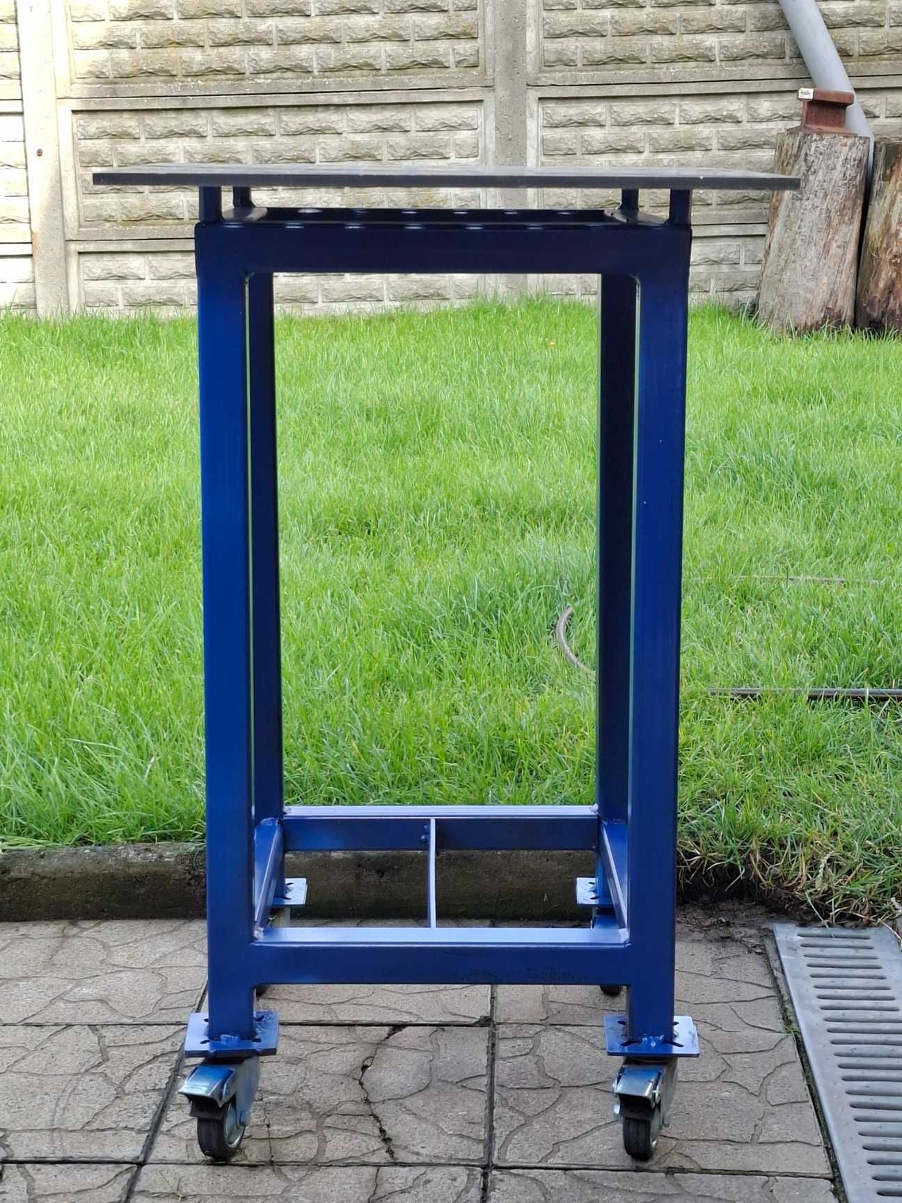 Stół spawalniczy mały mobilny