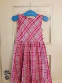 H & M cudna sukienka romantic style cotton pastel r 134 i 8 - 9l