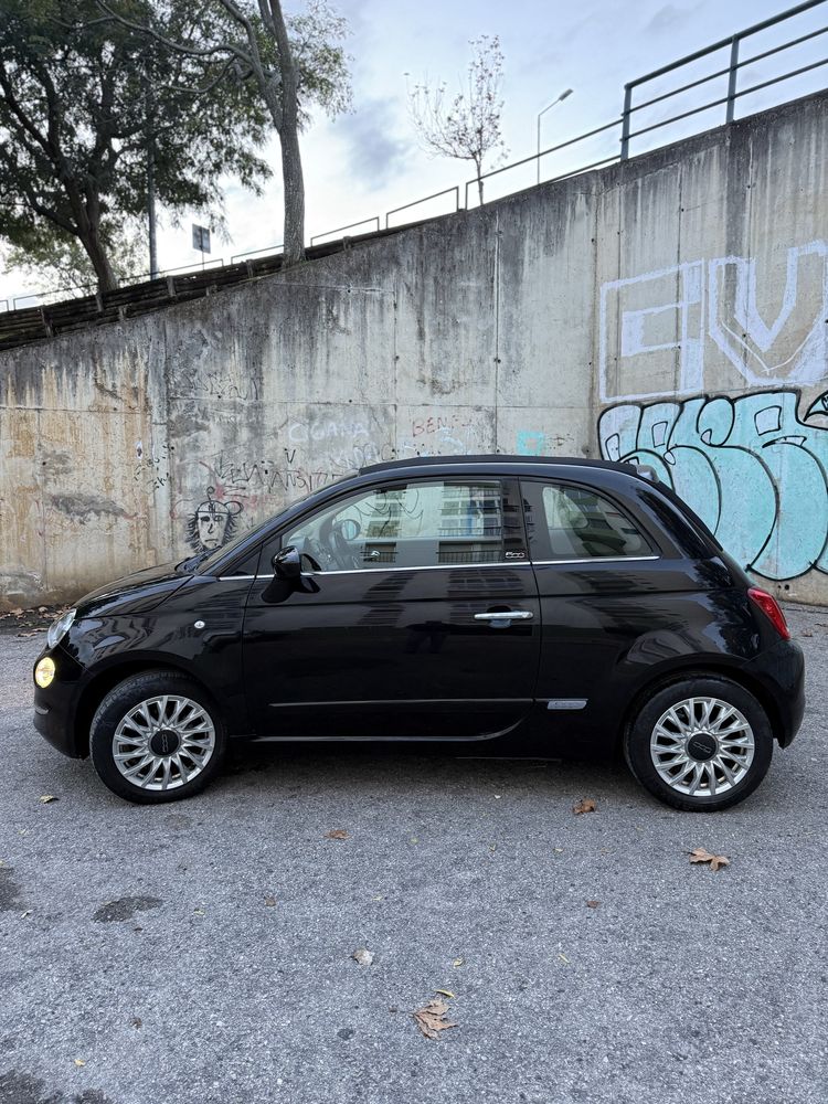 Fiat 500c. Lounge de ano 2016