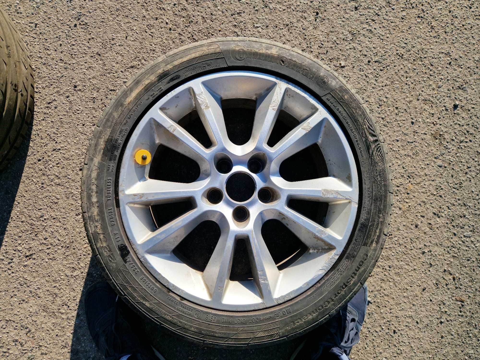 Felgi Aluminiowe 17" Astra H Vectra C