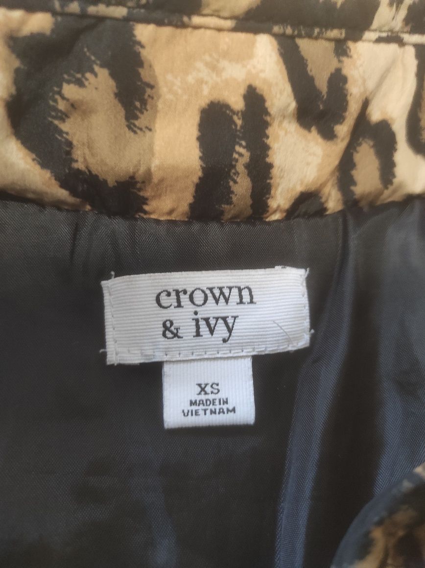 Crown ivy kamizelka damska pantera rozm xs