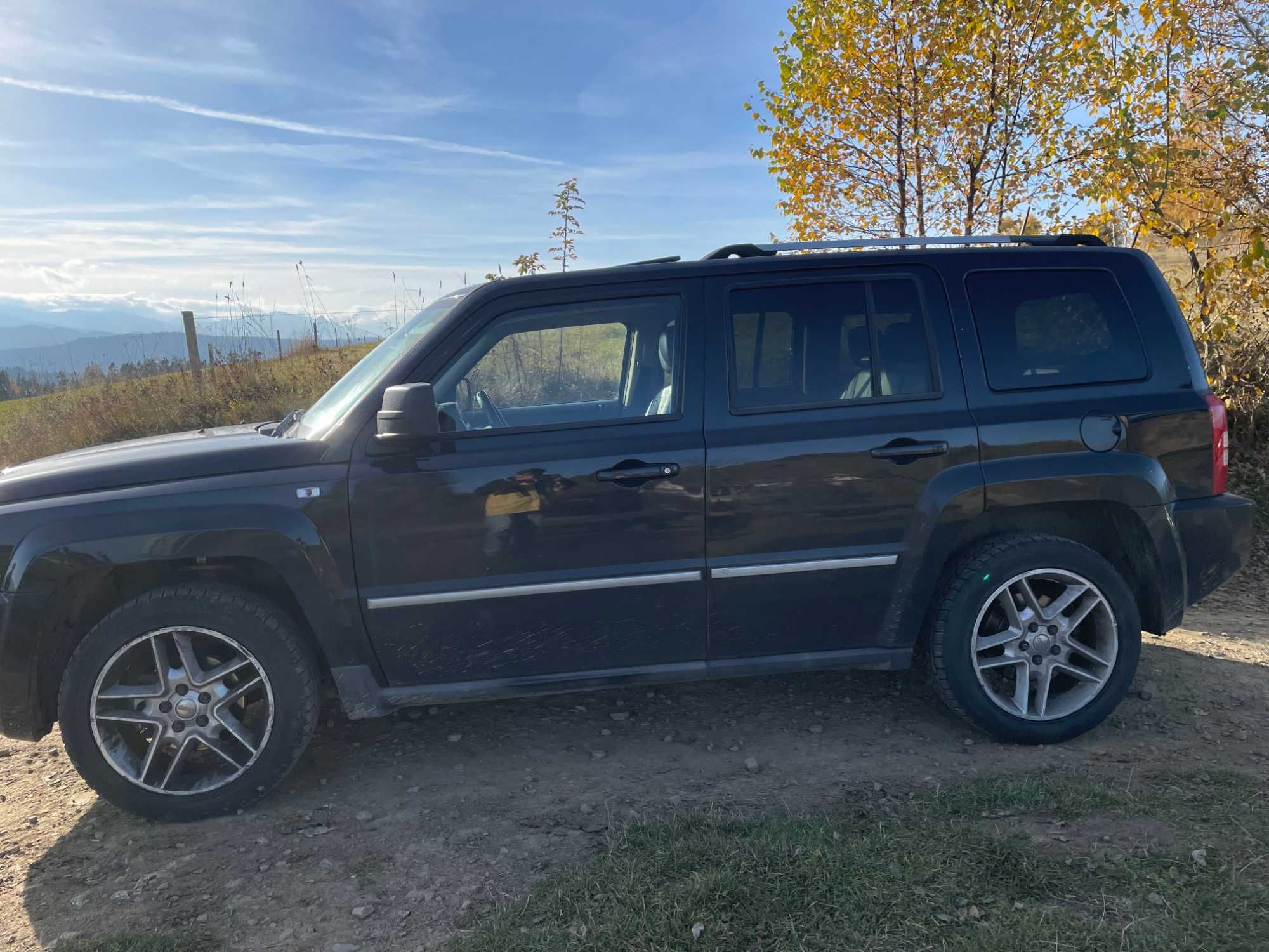 Jeep Patriot CRD 2.2, 2011, 198 000 km, diesel, 4x4, szyberdach, hak.