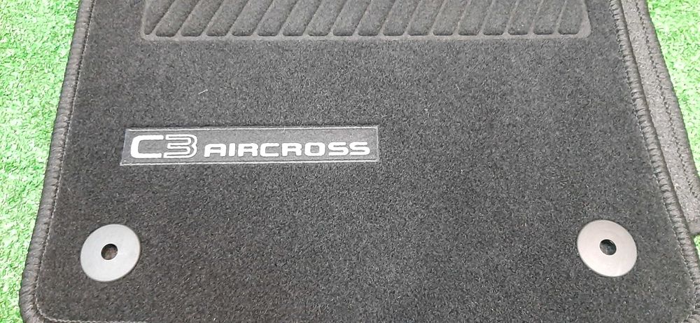Nowe Oryginalne Dywaniki Welurowe Citroen C3 Aircross 2017-