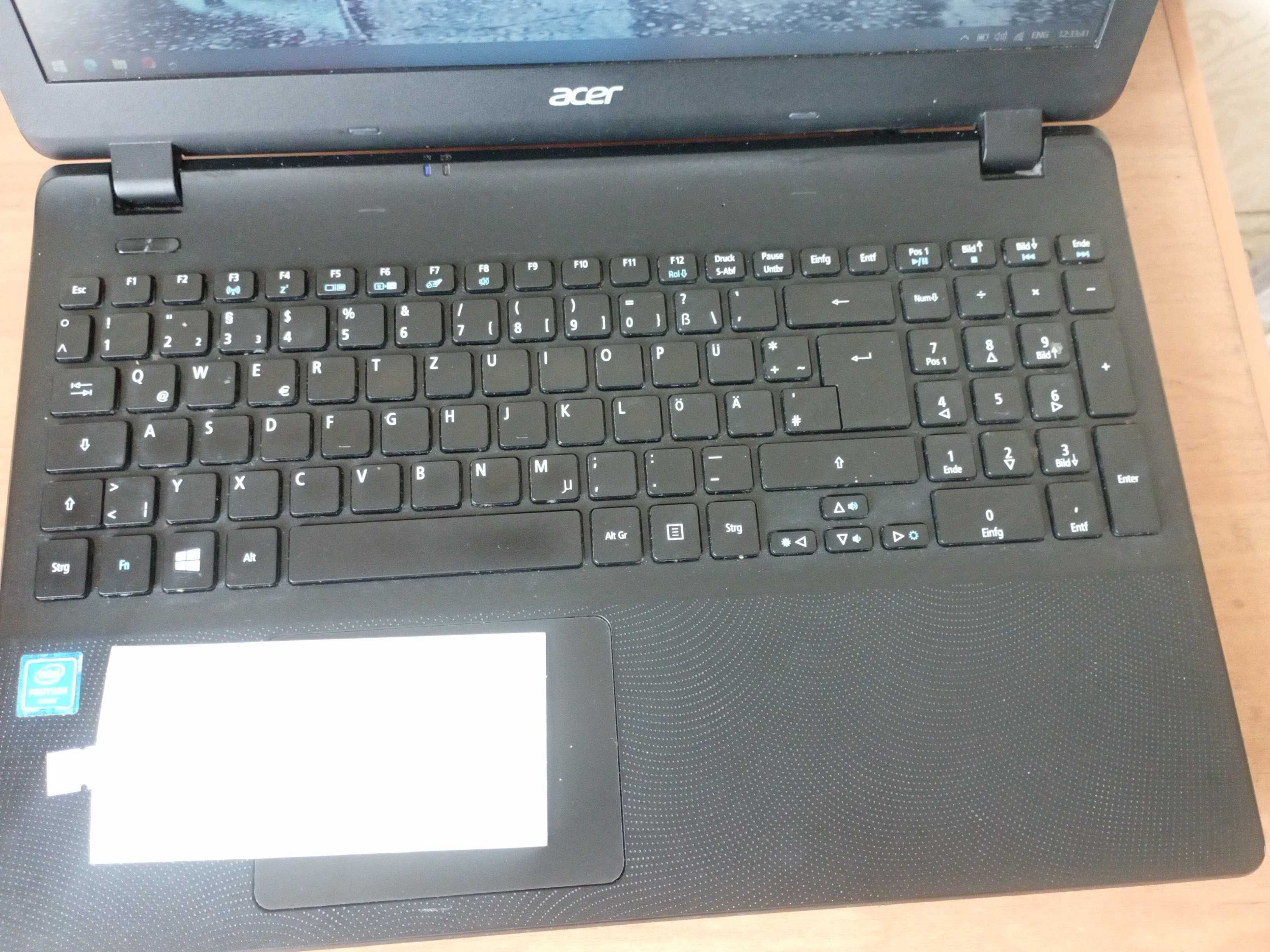 ноутбук, отлично выглядит, 4 ядра, ssd
