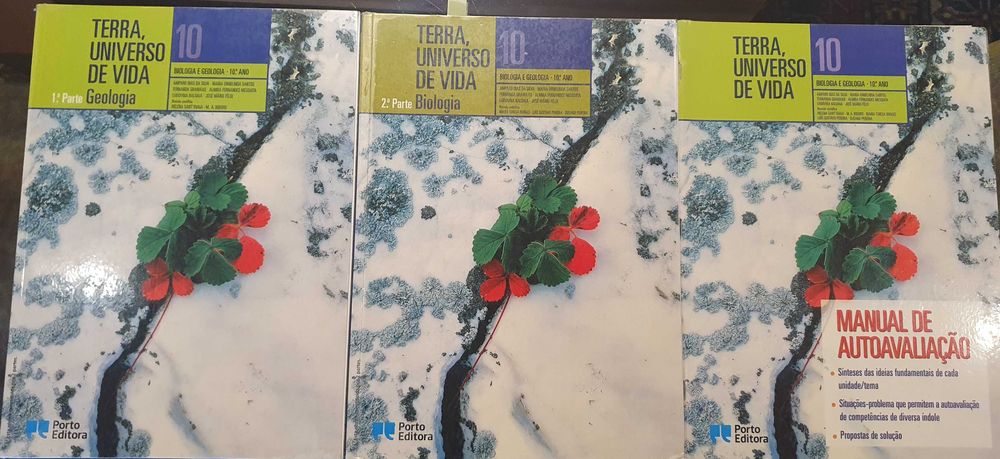 Terra, Universo de Vida 10º Ano - Biologia e Geologia - Porto Editora