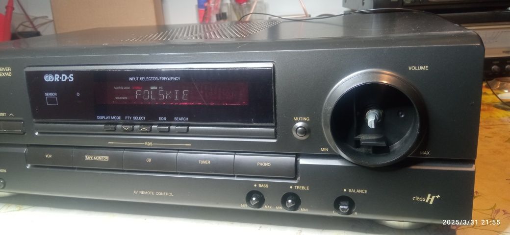 Amplituner stereo Technics SA-EX140