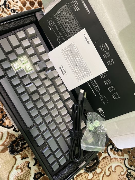 Клавиатура Mchose g75 pro