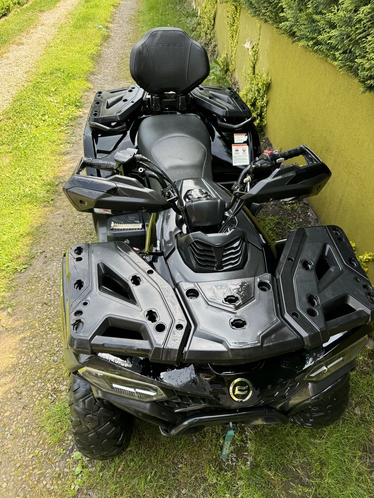 Квадроцикл Cf moto 520 eps. 2024 рік. Після ТО!