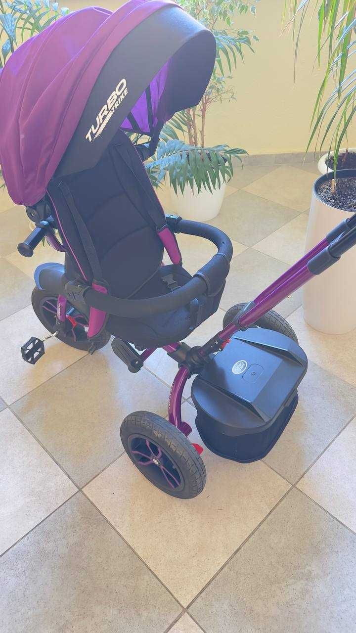 Дитячий триколісний велосипед Turbo Trike