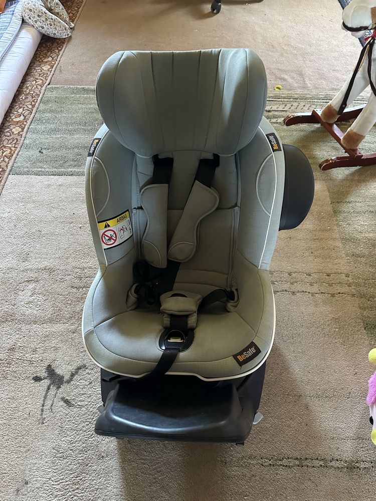 Fotelik Besafe izi twist obrotowy isofix