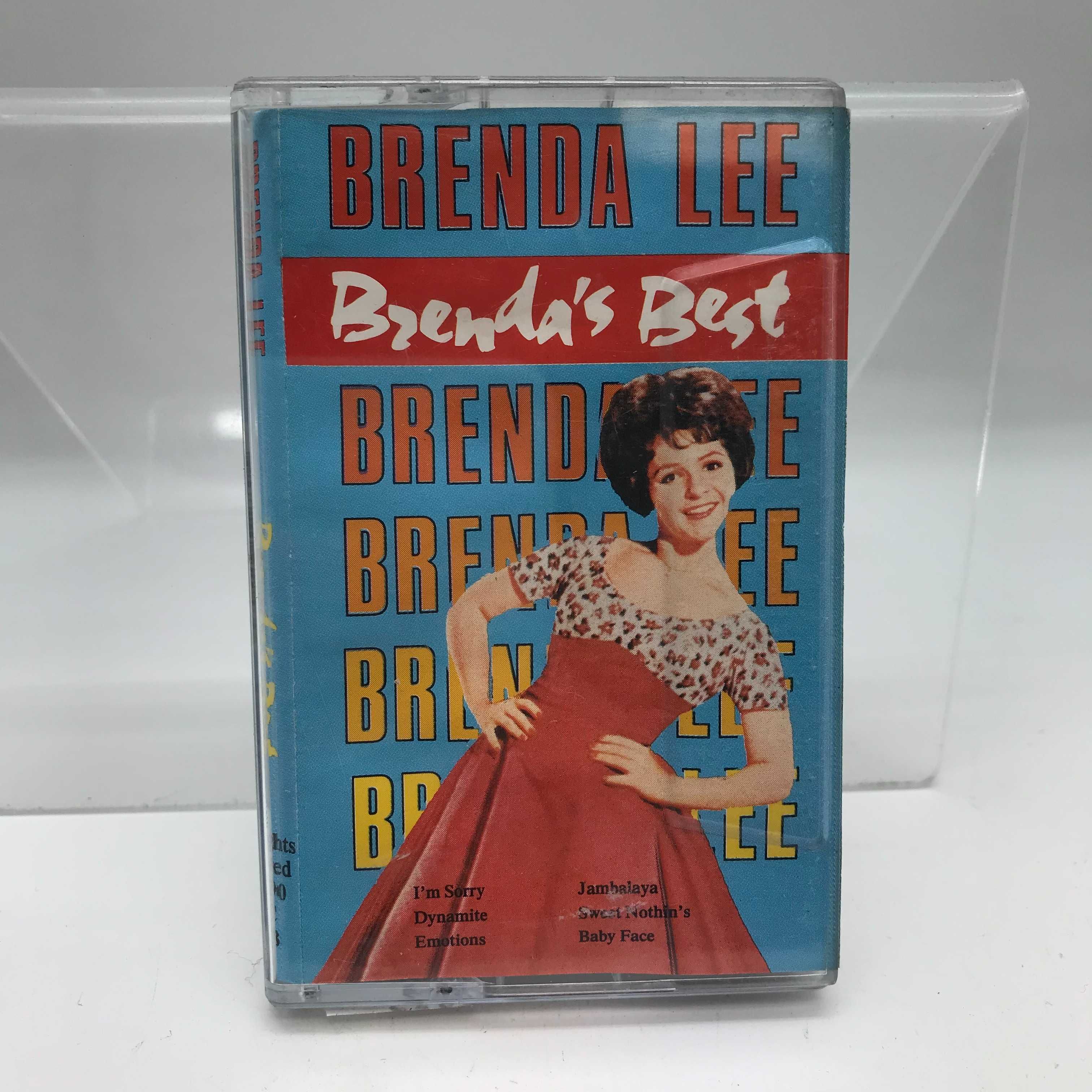 kaseta brenda lee brenda's best (2976)