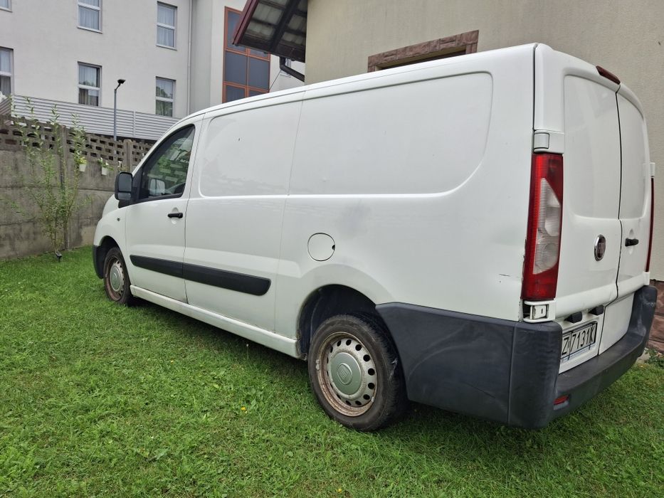 Fiat Scudo 2011 rok
