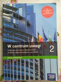 W centrum uwagi 2, L. Czechowska, zakr. podst., Nowa Era