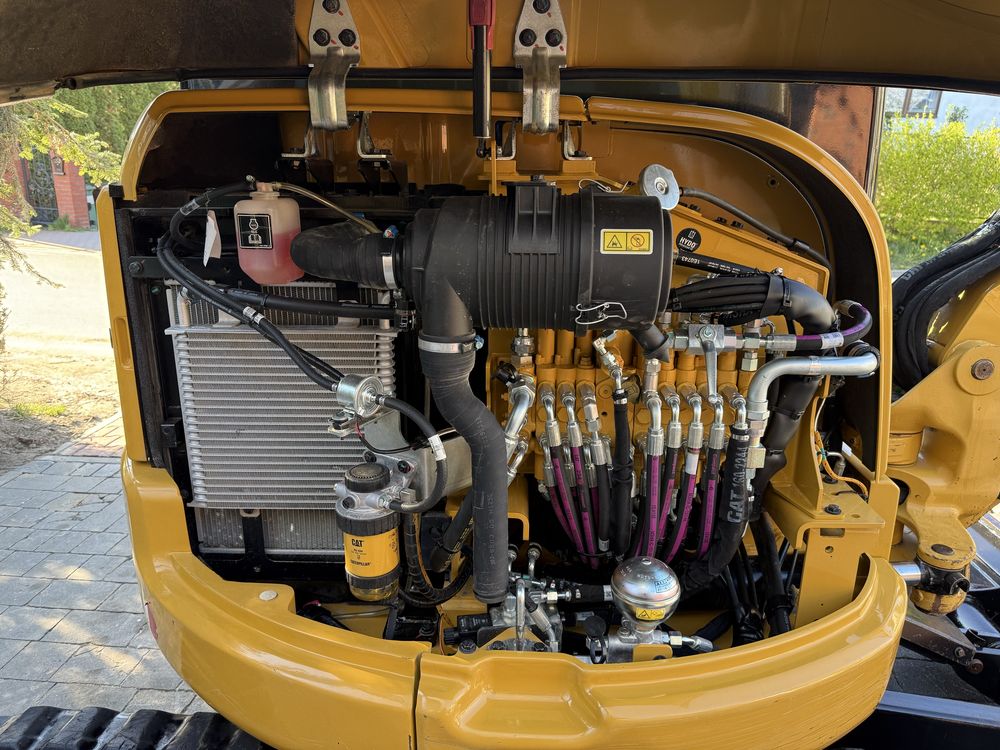 Minikoparka Caterpillar CAT 303.5 E2 CR z Niemiec długie ramię 3,5ton