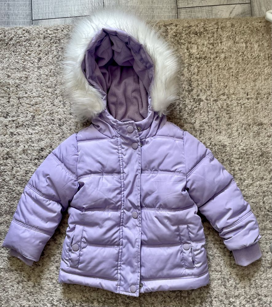 Курточка для девочки зимняя куртка