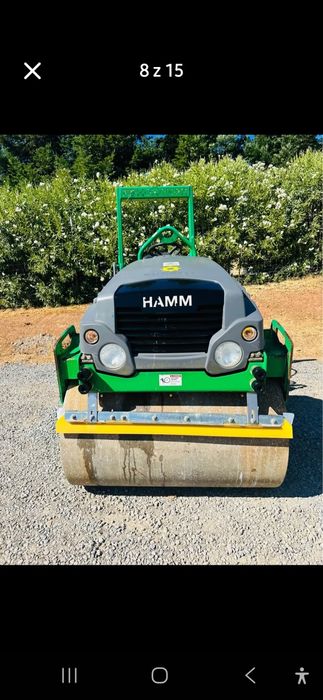 Walec hamm hd 12 2.8t-3.5t