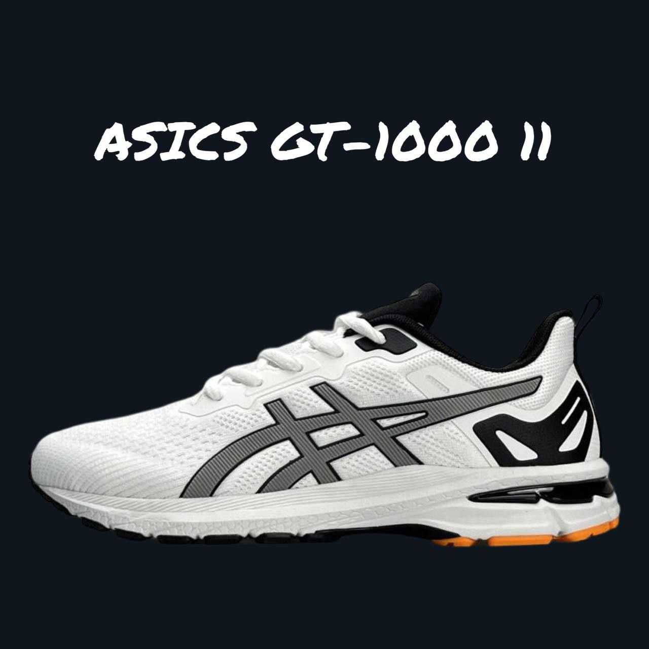 Чоловічі кросівки ASICS GT-1000 11 White Grey