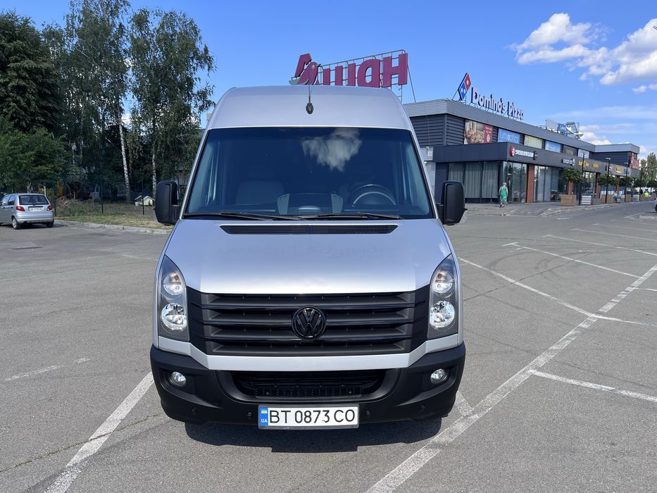 Volkswagen Crafter 2016