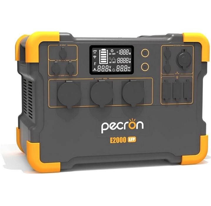 Зарядна станція Pecron E2000 1920Вт*Год 2000W/4000W   СКИДКА 7000 грн