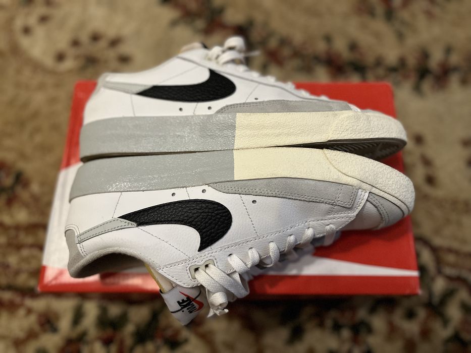 Кросівки чоловічі Nike Blazer Low 77 MenS Shoes White