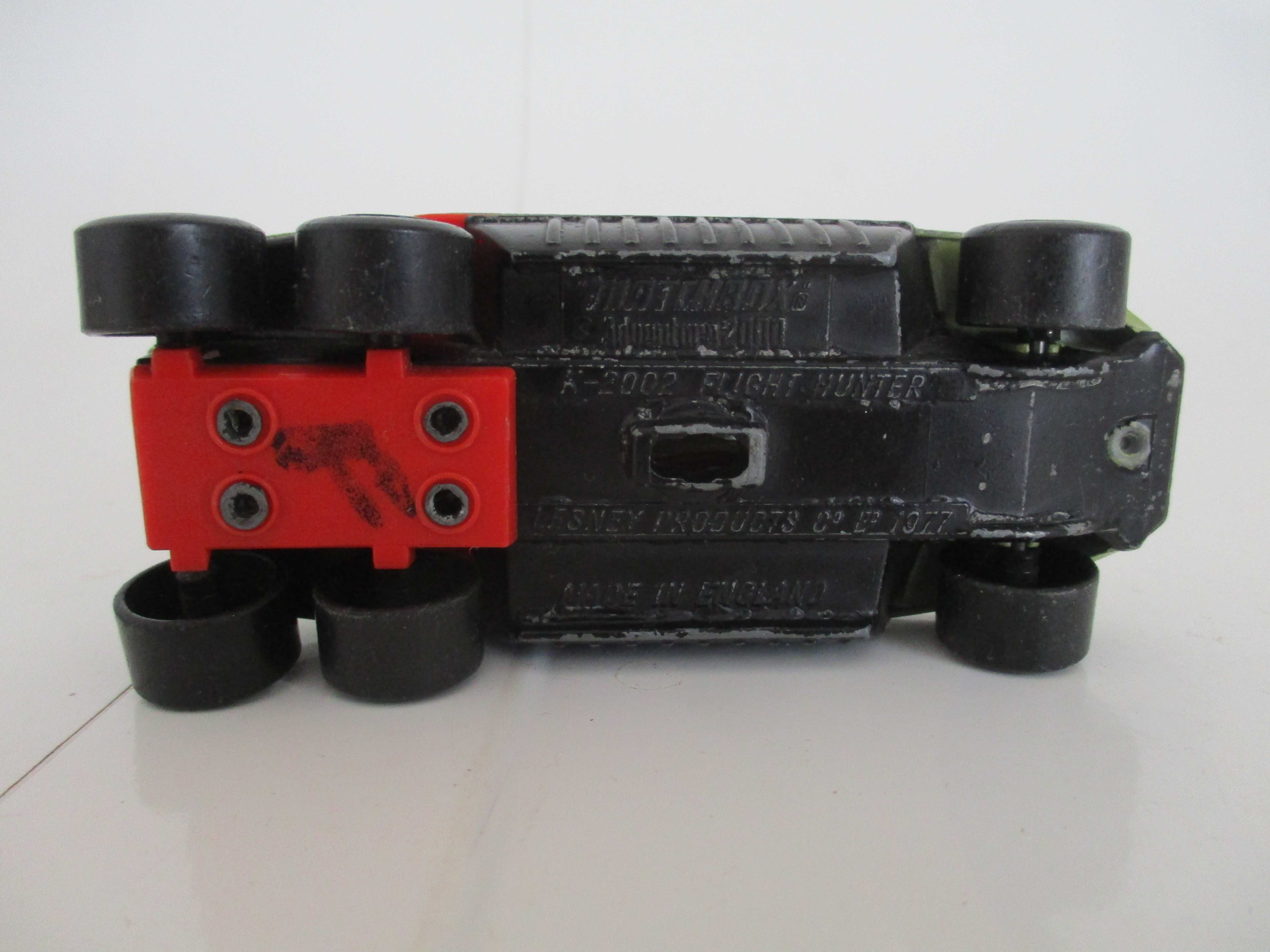 Miniaturas - FLlGHT Hunter K 2002 ano 1977 MATCHBOX