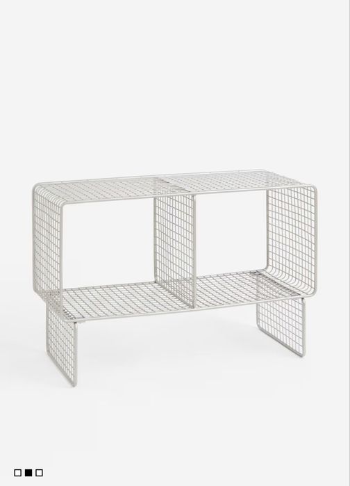 H&M Home Metalowa Szafka Druciana