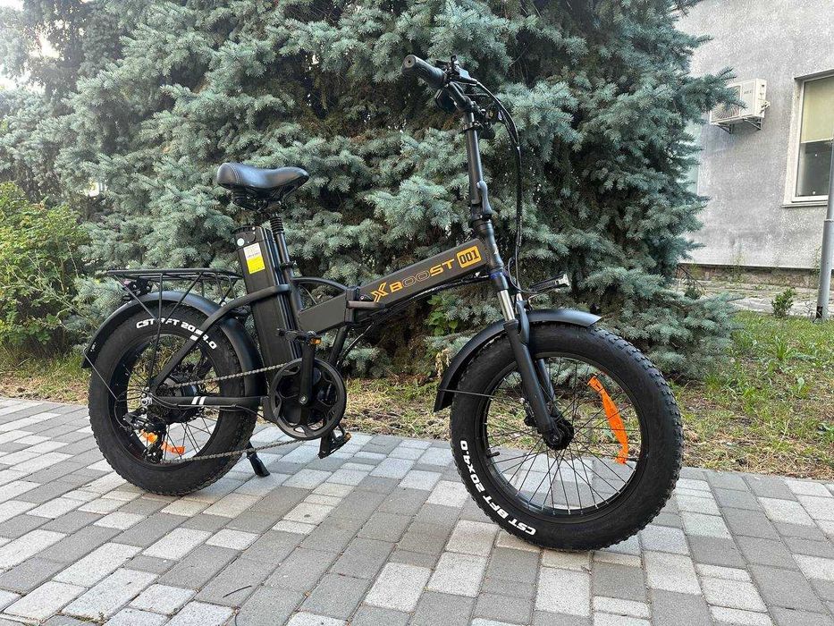 Электровелосипед складной X-BOOST оо1 / 5оо Вт / 15Ah Електровелосипед