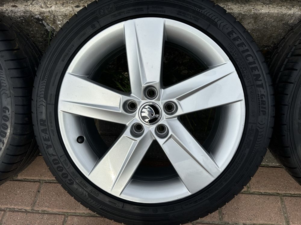 5x100 16 Skoda Scala Rapid Fabia Roomster