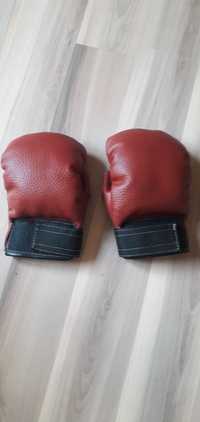Новые боксерские перчатки-битки. Handmade.