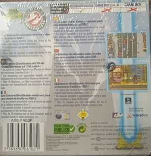 Game Boy Advanced - Code Ecto 1 / Ghostbusters