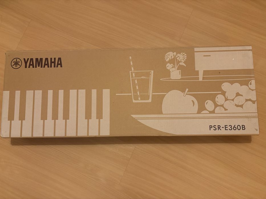 Yamaha PSR-E360B
